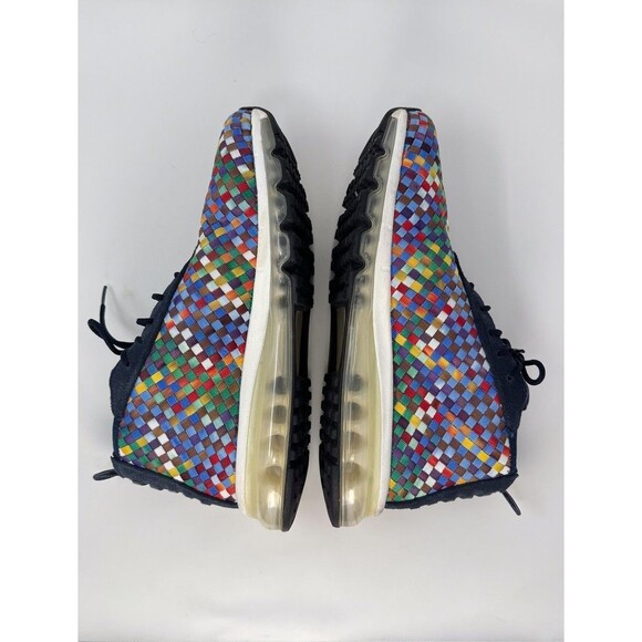 Nike Air Max Woven Boot Men Shoes Purple Athletic Sneaker Running AH8139400 US 9 - Picture 9 of 10